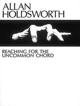 Paperback Allan Holdsworth - Reaching for the Uncommon Chord Book