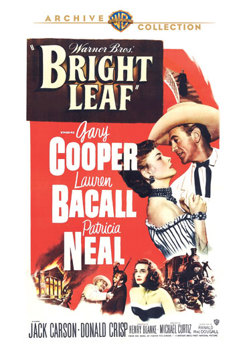 DVD Bright Leaf Book