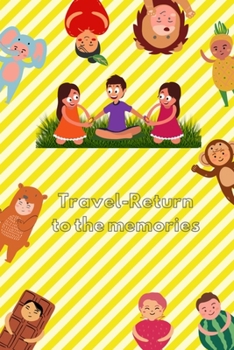 Travel-return to the memories: Travel Notebook, Journal, Diary (70 Pages,place for photo and description, 6 x 9)