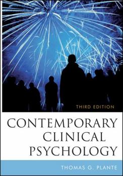 Hardcover Contemporary Clinical Psychology Book