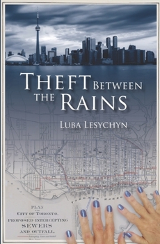Paperback Theft Between the Rains Book