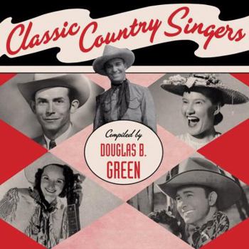 Hardcover Classic Country Singers Book
