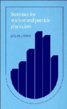 洋書 Statistics for nuclear and particle phys Statistics for Nuclear and Particle book by Louis Lyons