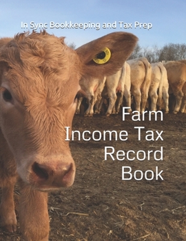 Paperback Record Book: Farm Tax Book