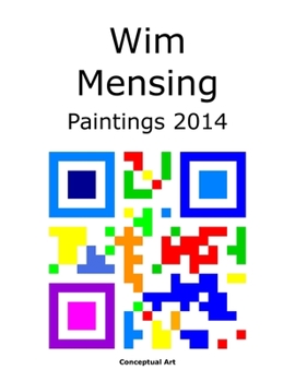 Paperback Wim Mensing Paintings 2014 Book