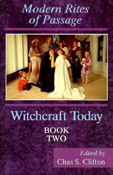 Paperback Witchcraft Today, Book Two: Rites of Passage Book