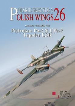 Paperback Petlyakov Pe-2 & Upe-2. Tupolev USB Book