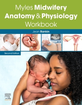 Paperback Myles Midwifery Anatomy & Physiology Workbook Book