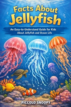 Facts About Jellyfish: An Easy-to-Understand Guide for Kids About Jellyfish and Ocean Life