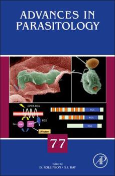 Hardcover Advances in Parasitology: Volume 77 Book