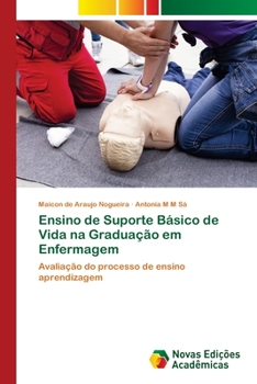 Paperback Ensino de Suporte Básico de Vida na Graduação em Enfermagem [Portuguese] Book