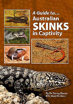 Paperback A Guide to Australian Skinks in Captivity Book