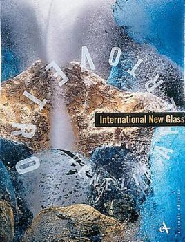 Hardcover International New Glass Book