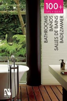 Paperback 100+ Tips - Ideas: Bathrooms Book