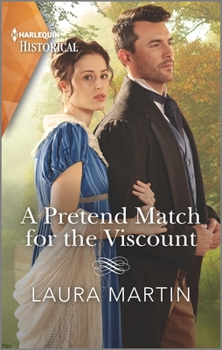 Mass Market Paperback A Pretend Match for the Viscount Book