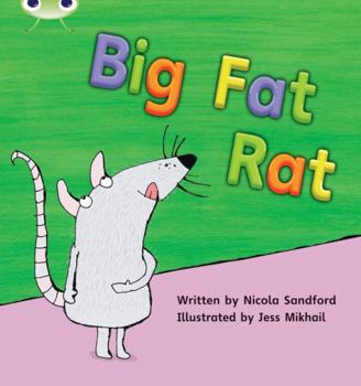 Paperback Phonics Bug Big Fat Rat Phase 2 Book
