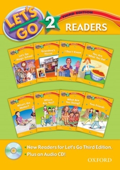 Paperback Let's Go 2 Readers Book