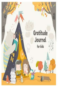 Paperback Gratitude Journal for kids: Daily Activity Book For Young Boys and Girls (Size 6x9) Book