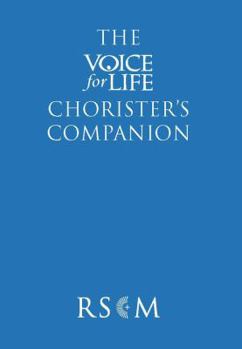 Paperback Voice for Life Chorister's Companion Book