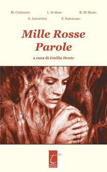 Paperback Mille Rosse Parole [Italian] Book