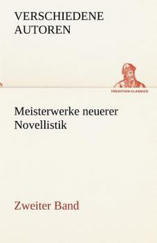 Paperback Meisterwerke Neuerer Novellistik [German] Book
