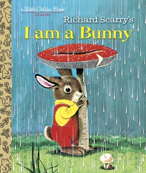 Hardcover I Am a Bunny Book