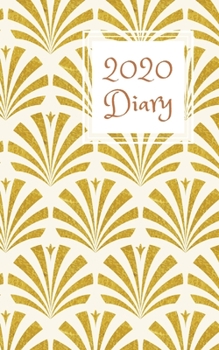 Paperback 2020 Diary: 5x8 week to a page planner with 12 monthly planners. Lined paper pages after diary for all your notes. Perfect pocket Book