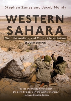 Paperback Western Sahara: War, Nationalism, and Conflict Irresolution, Second Edition Book