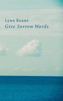 Paperback Give Sorrow Words Book