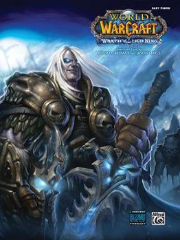 Paperback World of Warcraft: Wrath of the Lich King: Easy Piano Book