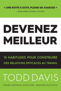 Paperback Devenez Meilleur [French] Book