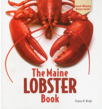 Hardcover The Maine Lobster Book