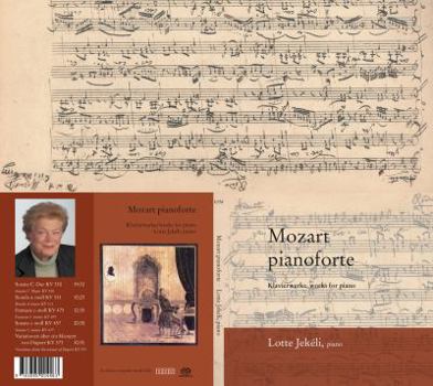 Audio CD Mozart Pianoforte: Klavierwerke, Works for Piano [German] Book