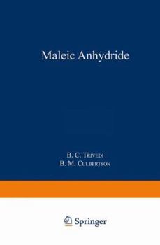 Paperback Maleic Anhydride Book