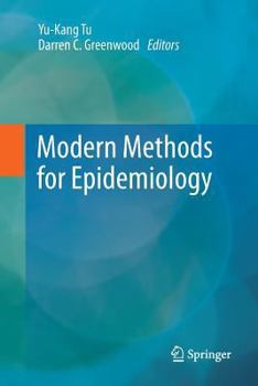 Paperback Modern Methods for Epidemiology Book