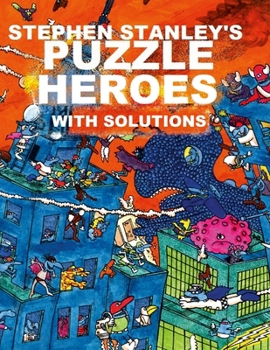 Paperback Stephen Stanley's Puzzle Heroes with solutions Book