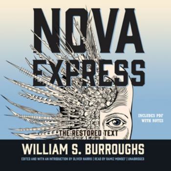 MP3 CD Nova Express: The Restored Text Book