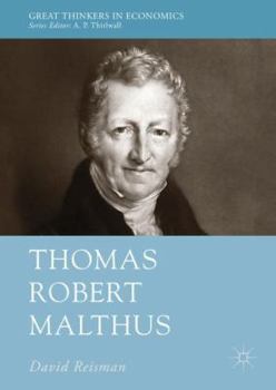 Hardcover Thomas Robert Malthus Book