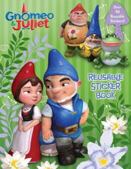 Paperback Gnomeo & Juliet Reusable Sticker Book