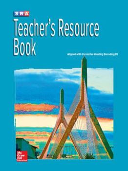 Spiral-bound Corrective Reading Decoding Level B1, Teacher Resource Book