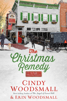 Hardcover The Christmas Remedy: An Amish Christmas Romance Book