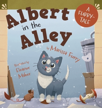 Hardcover Albert in the Alley Book