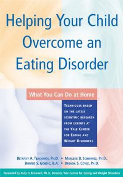 Paperback Helping Child Overcome Eating Disorder Book