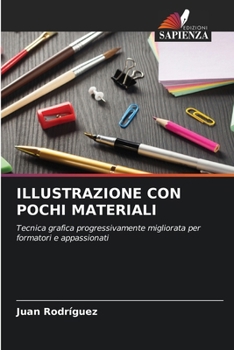Paperback Illustrazione Con Pochi Materiali [Italian] Book