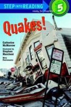 Quakes! (Step-Into-Reading, Step 5) - Book  of the Step into Reading, Step 5