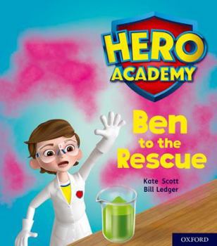 Paperback Hero Academy: Oxford Level 5, Green Book Band: Ben to the Rescue Book