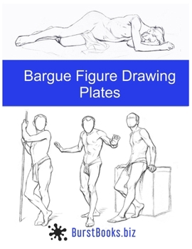 Paperback Bargue Figure Drawing Plates Book