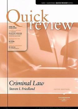 Paperback Criminal Law Book