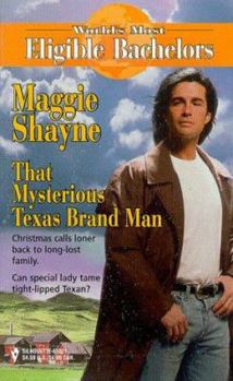 Mass Market Paperback That Mysterious Texas Brand Man Book
