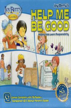 Paperback Help Me Be Good Boxed Set: Helping Kids Learn Responsibility [With CD (Audio)] Book